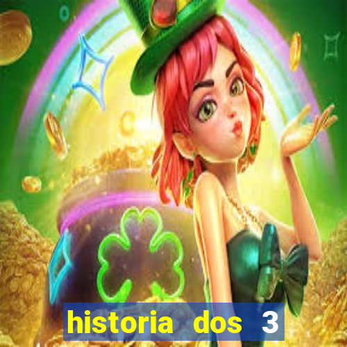 historia dos 3 porquinhos resumida